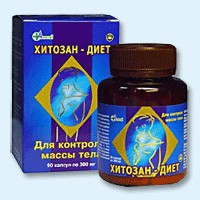 Хитозан-диет капсулы 300 мг, 90 шт - Дальнегорск